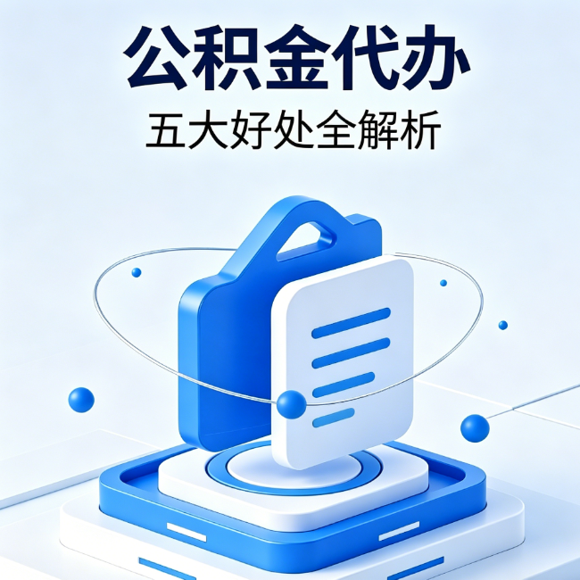 抚顺公积金代办到底值不值？这5大好处让你少走弯路